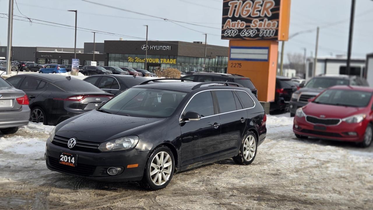 2014 Volkswagen Golf Comfortline, DIESEL, RUNS DRIVES WELL, AS IS