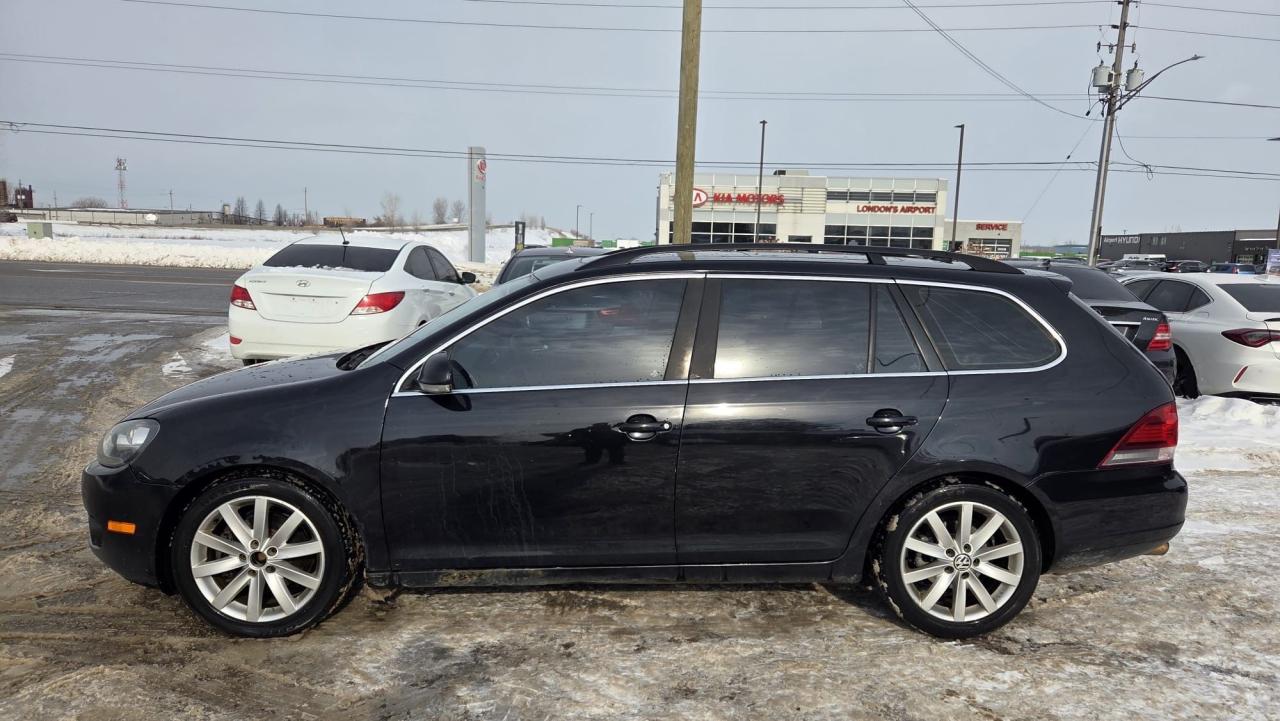 2014 Volkswagen Golf Wagon Comfortline, DIESEL, RUNS DRIVES WELL, AS IS Photo