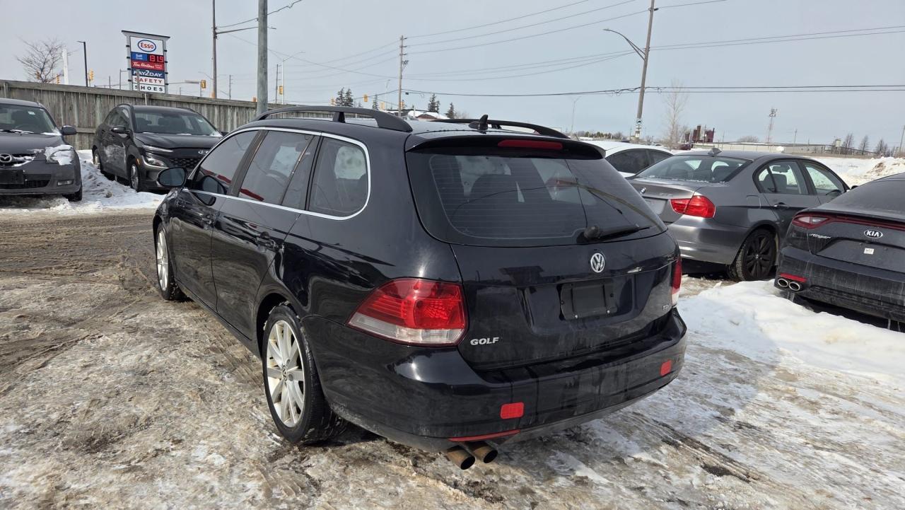2014 Volkswagen Golf Wagon Comfortline, DIESEL, RUNS DRIVES WELL, AS IS Photo