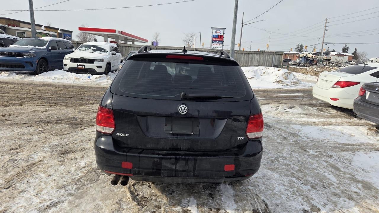 2014 Volkswagen Golf Wagon Comfortline, DIESEL, RUNS DRIVES WELL, AS IS Photo