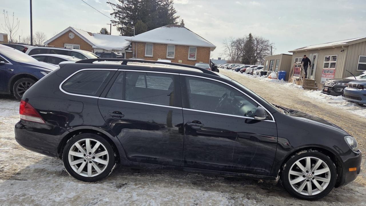 2014 Volkswagen Golf Wagon Comfortline, DIESEL, RUNS DRIVES WELL, AS IS Photo