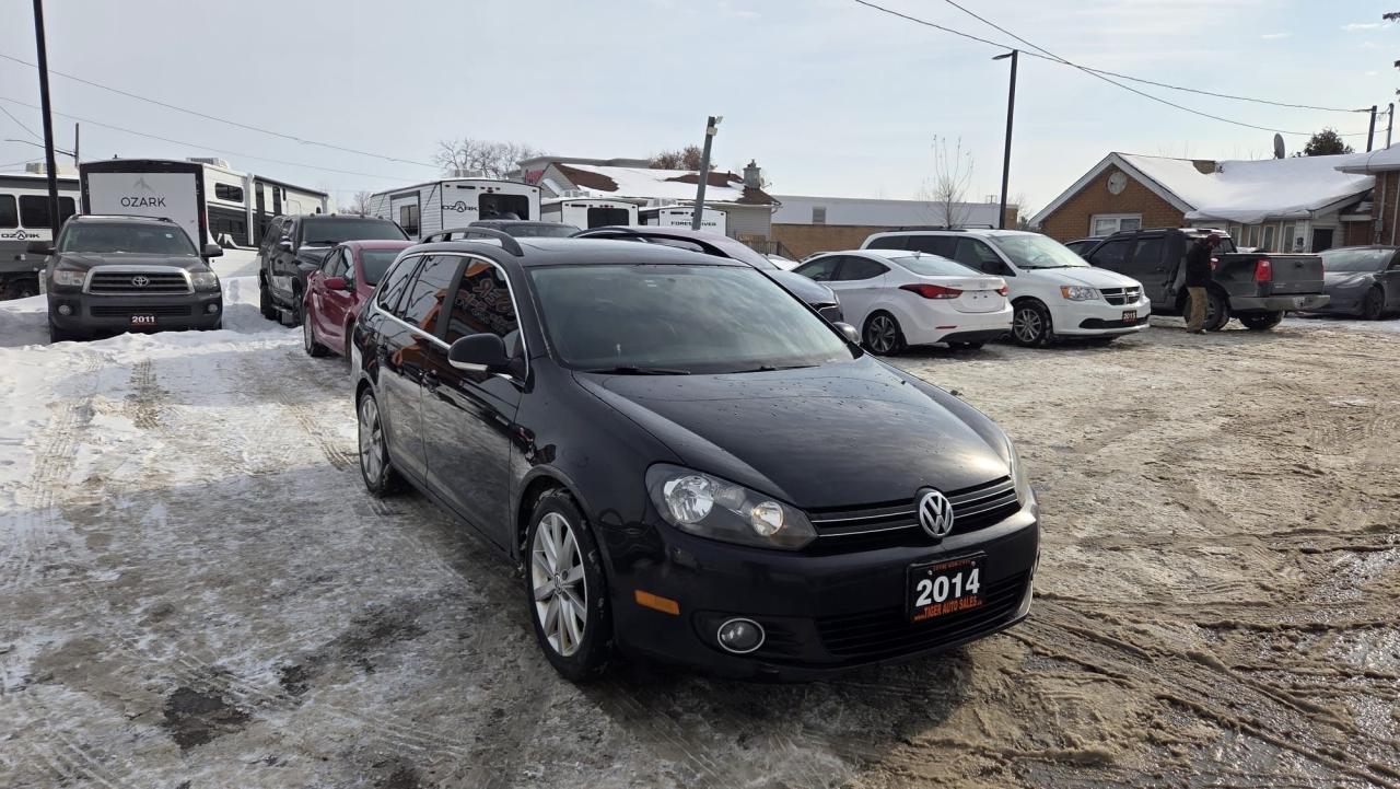 2014 Volkswagen Golf Wagon Comfortline, DIESEL, RUNS DRIVES WELL, AS IS Photo