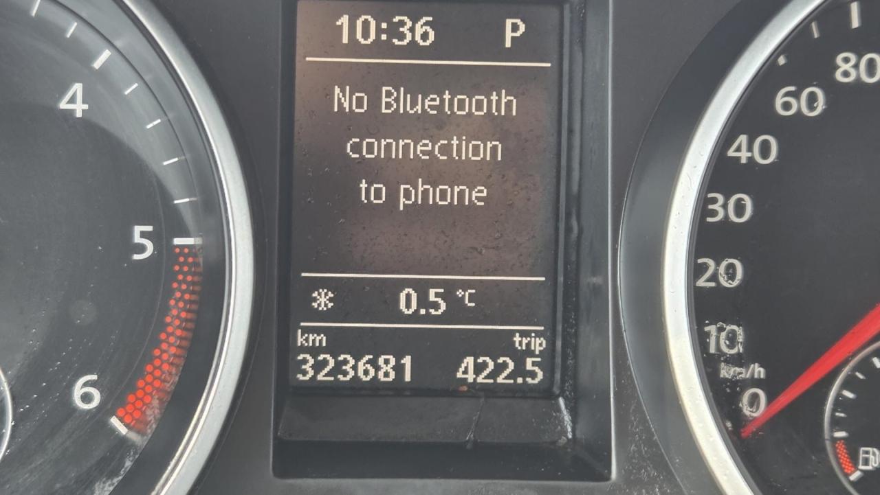 2014 Volkswagen Golf Wagon Comfortline, DIESEL, RUNS DRIVES WELL, AS IS Photo