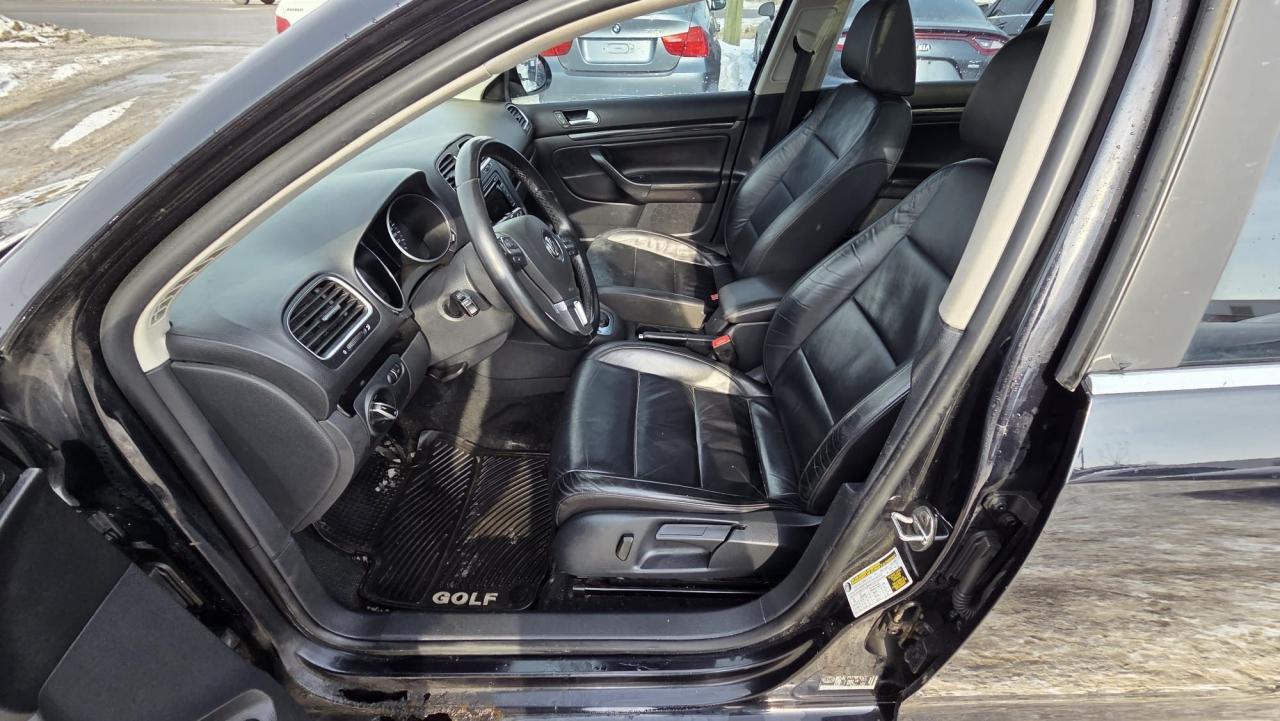 2014 Volkswagen Golf Wagon Comfortline, DIESEL, RUNS DRIVES WELL, AS IS Photo