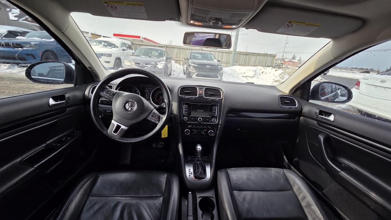 2014 Volkswagen Golf Wagon Comfortline, DIESEL, RUNS DRIVES WELL, AS IS Photo