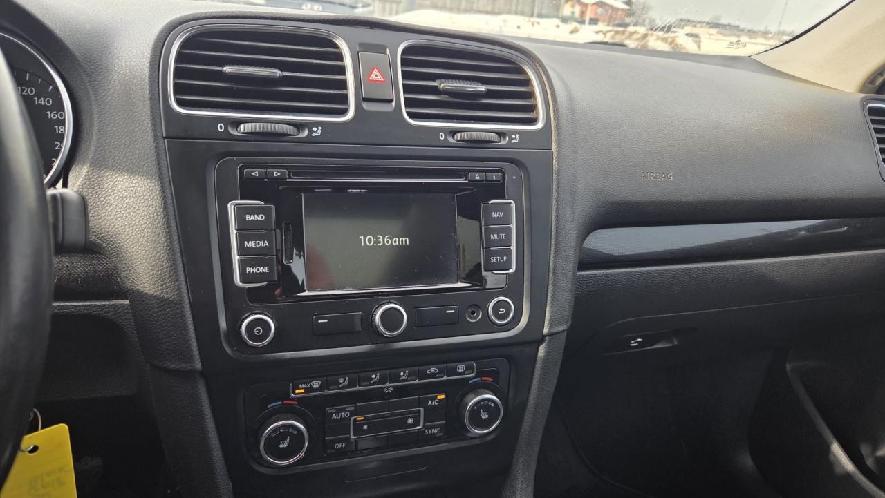 2014 Volkswagen Golf Wagon Comfortline, DIESEL, RUNS DRIVES WELL, AS IS Photo