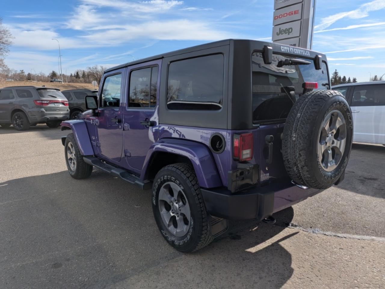 2018 Jeep Wrangler JK Unlimited Sahara Photo