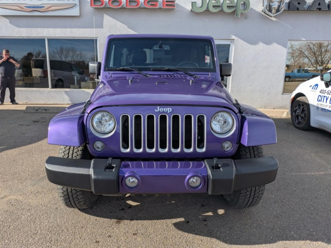 2018 Jeep Wrangler JK Unlimited Sahara Photo