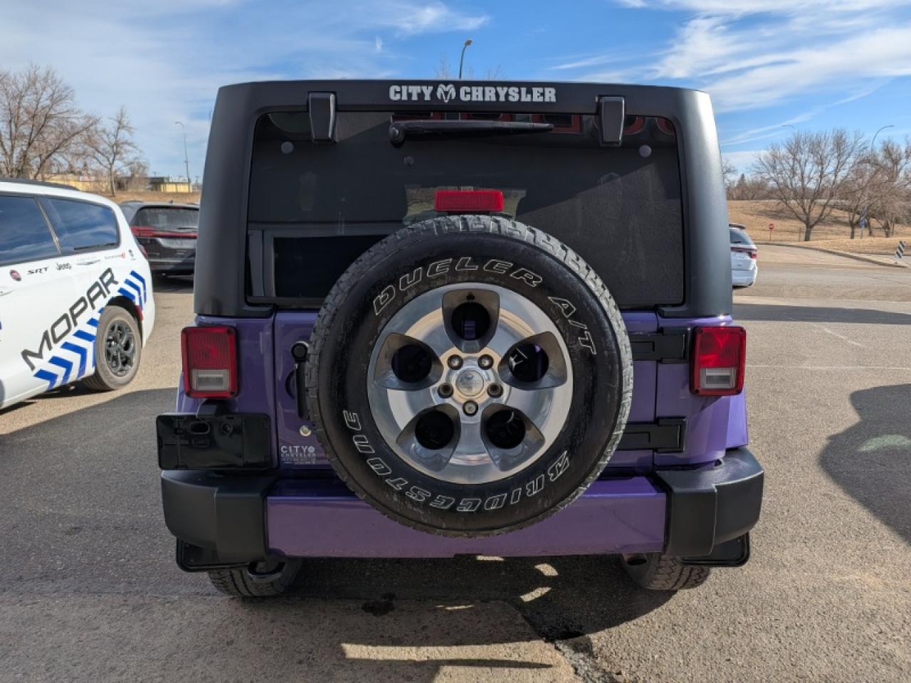 2018 Jeep Wrangler JK Unlimited Sahara Photo