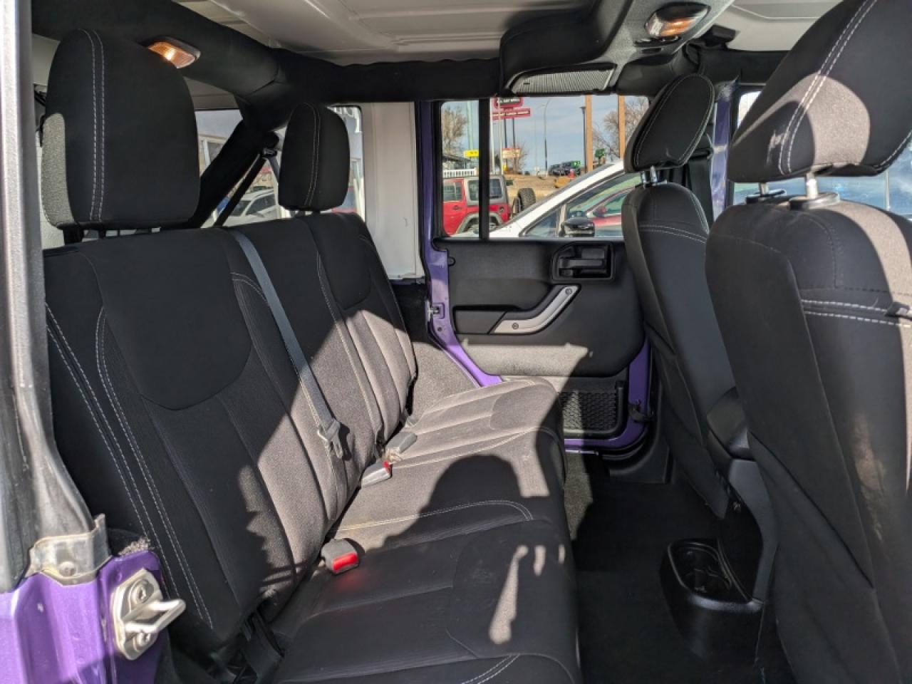 2018 Jeep Wrangler JK Unlimited Sahara Photo