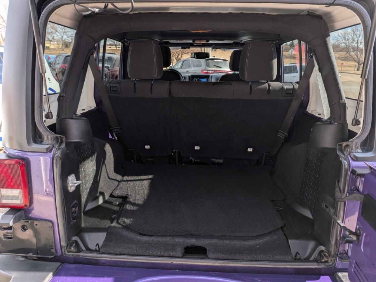 2018 Jeep Wrangler JK Unlimited Sahara Photo