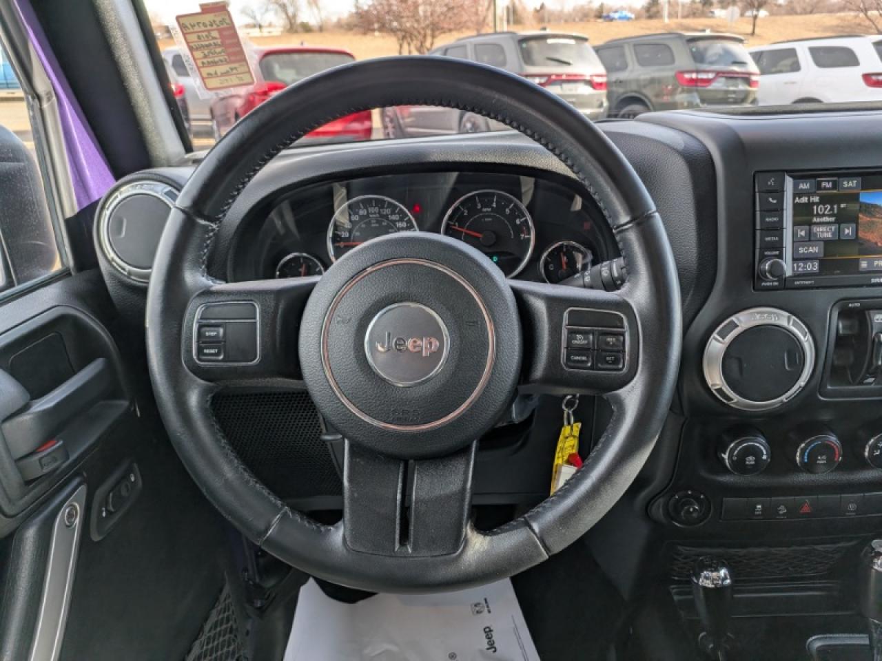 2018 Jeep Wrangler JK Unlimited Sahara Photo