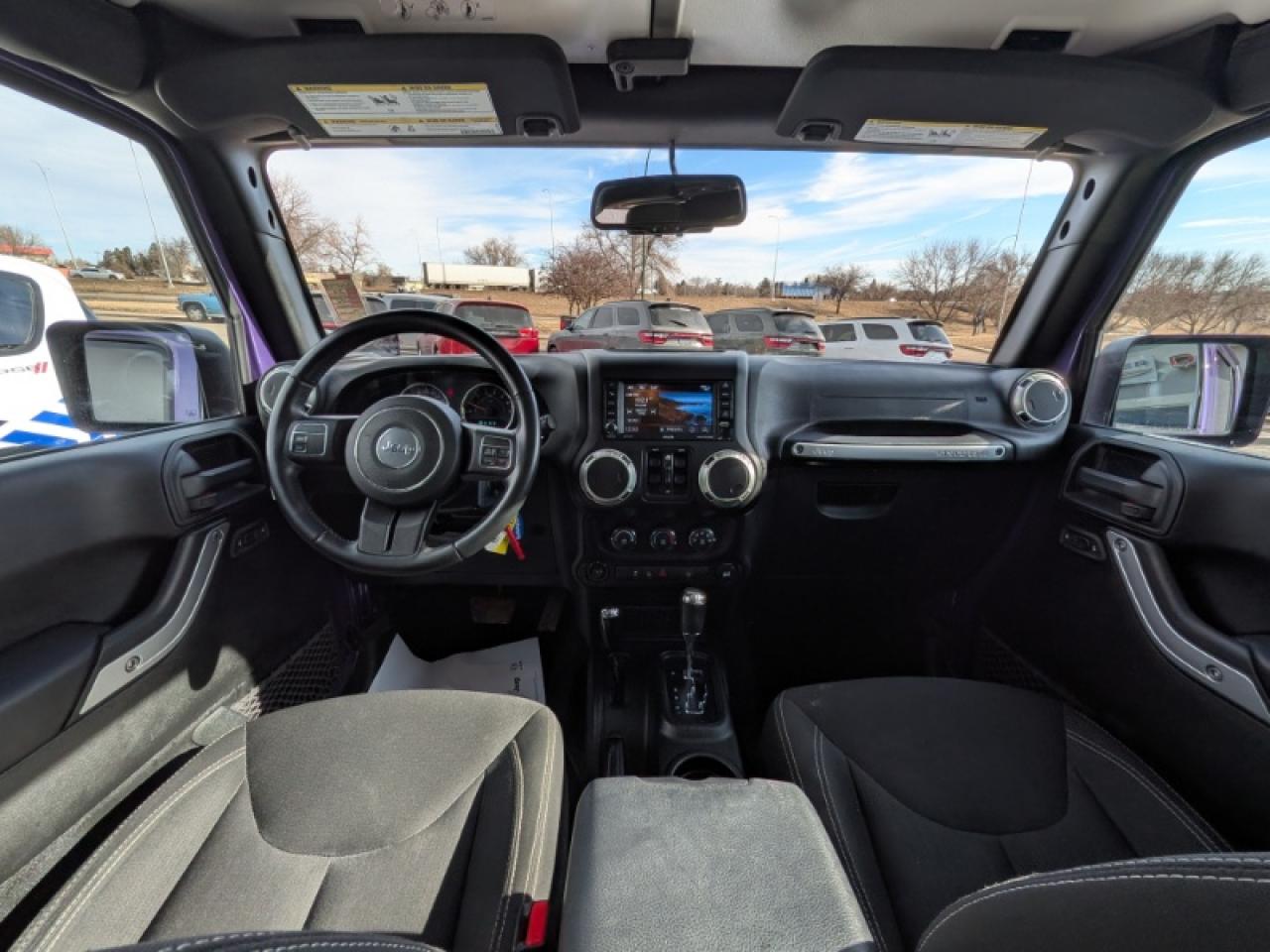 2018 Jeep Wrangler JK Unlimited Sahara Photo