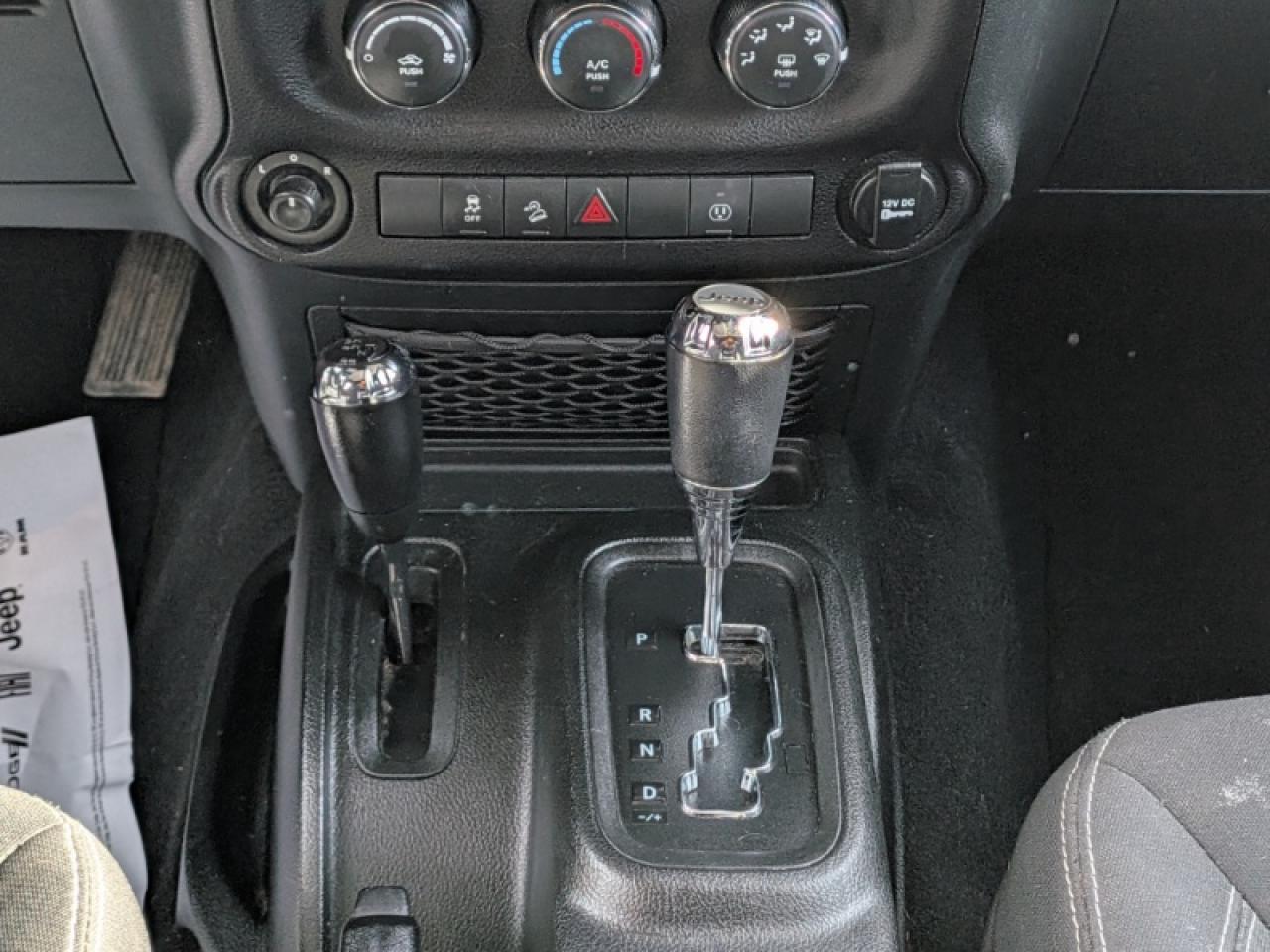 2018 Jeep Wrangler JK Unlimited Sahara Photo