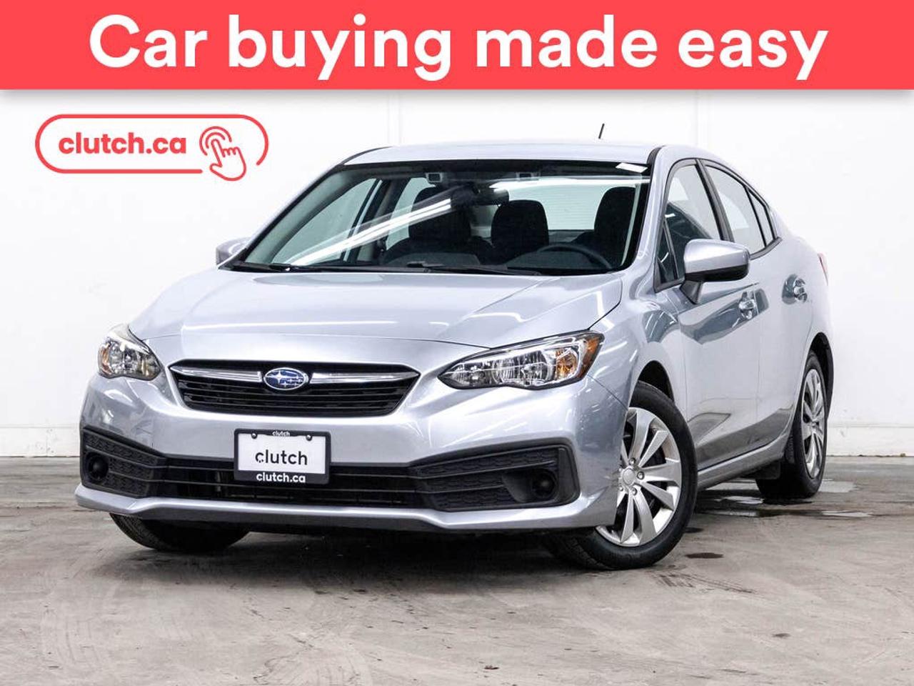 NO ACCIDENTS / CLEAN CARFAX / 1 OWNER / Cruise Control, USB Input, Rear View Camera and more!<br> <br>Clutch is the largest online used car retailer in Canada, delivering a seamless, hassle-free car-buying experience to drivers everywhere. Shop thousands of used cars online, get the right one delivered to your door, and enjoy peace of mind with our 10-Day Money-Back Guarantee. How sweet is that? To learn more, visit clutch.ca.<br> <br>The top features for this car include:<br> <br>Bluetooth Music<br>Cruise Control<br>USB Input<br>Rear View Camera<br>Android Auto<br>Keyless Entry<br>12V Outlet<br>Climate Control<br>Apple CarPlay<br>Touchscreen Display<br>Adaptive Cruise Control<br>Hands Free Device Connectivity<br>Active Lane Keep Assistance<br> <br>Seamless home delivery - Delivery to your door in a matter of days. Available on select packages.<br> <br>Try it out for 10 days - If you do not like it, we will take it back. <br> <br>Quality assured - All cars go through our rigorous 210-point inspection and reconditioning process.<br> <br>Peace of mind - Warranty and protection plans available.<br> <br>Haggle-free - No haggling or hard sells.<br> <br>100% Transparency - Full inspection reports on every car, including high-res photography and a free Carfax report.<br> <br>Listed price is for cash purchase only and does not include taxes, Shipping Fees (if applicable), Delivery Fees (if applicable), government licensing fees.<br> <br>Previous Provincial Registrations:<br>Ontario<br> <br>Stock # 87936