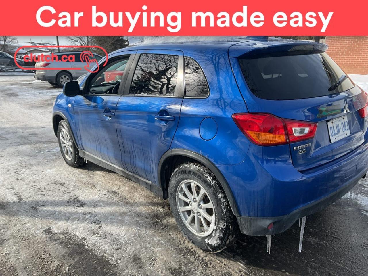 NO ACCIDENTS / CLEAN CARFAX / Front Heated Seats, Climate Control, Bluetooth Music and more!<br> <br>Clutch is the largest online used car retailer in Canada, delivering a seamless, hassle-free car-buying experience to drivers everywhere. Shop thousands of used cars online, get the right one delivered to your door, and enjoy peace of mind with our 10-Day Money-Back Guarantee. How sweet is that? To learn more, visit clutch.ca.<br> <br>The top features for this car include:<br> <br>Brake Assist<br>Front Heated Seats<br>Climate Control<br>Bluetooth Music<br>Touchscreen Display<br>Cruise Control<br>12V Outlet<br>Hands Free Device Connectivity<br>USB Input<br>Keyless Entry<br>Hill Assistance<br>Rear View Camera<br> <br>Seamless home delivery - Delivery to your door in a matter of days. Available on select packages.<br> <br>Try it out for 10 days - If you do not like it, we will take it back. <br> <br>Quality assured - All cars go through our rigorous 210-point inspection and reconditioning process.<br> <br>Peace of mind - Warranty and protection plans available.<br> <br>Haggle-free - No haggling or hard sells.<br> <br>100% Transparency - Full inspection reports on every car, including high-res photography and a free Carfax report.<br> <br>Listed price is for cash purchase only and does not include taxes, Shipping Fees (if applicable), Delivery Fees (if applicable), government licensing fees.<br> <br>Previous Provincial Registrations:<br>Ontario<br> <br>Stock # 87940