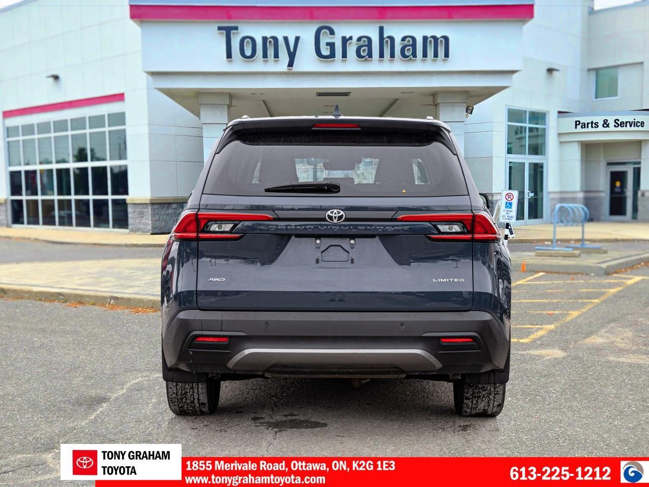 2024 Toyota Grand Highlander Limited Photo4