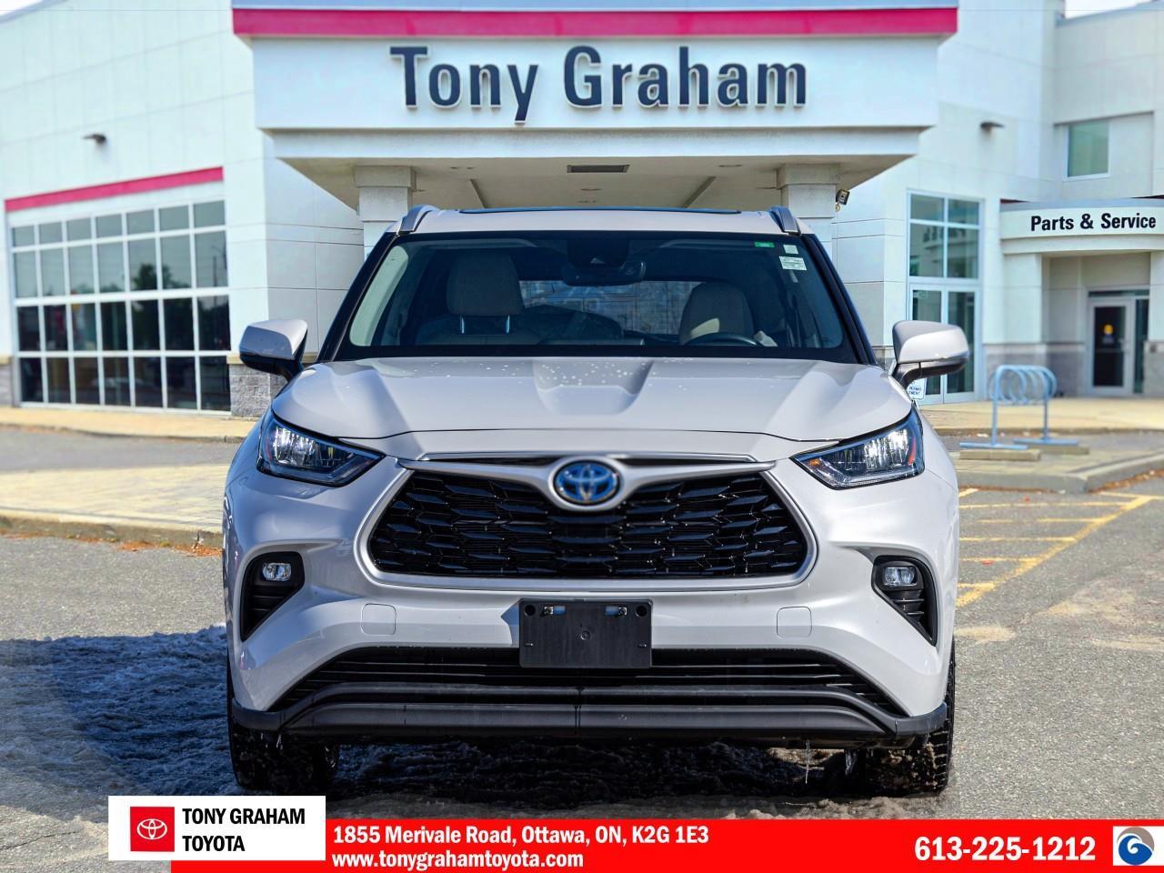 2023 Toyota Highlander HYBRID XLE Photo