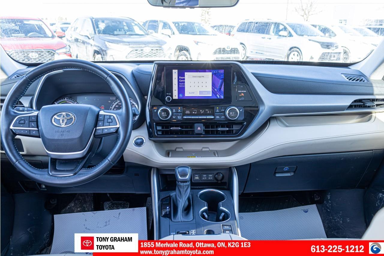 2023 Toyota Highlander HYBRID XLE Photo