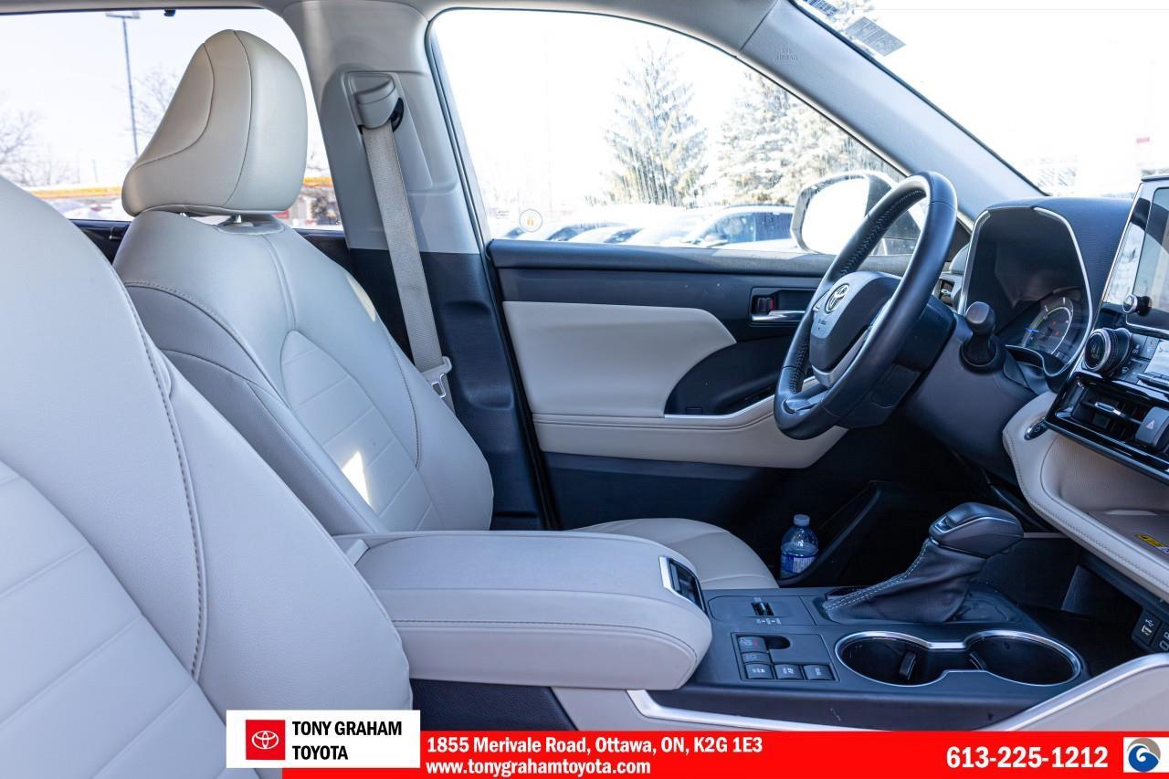 2023 Toyota Highlander HYBRID XLE Photo