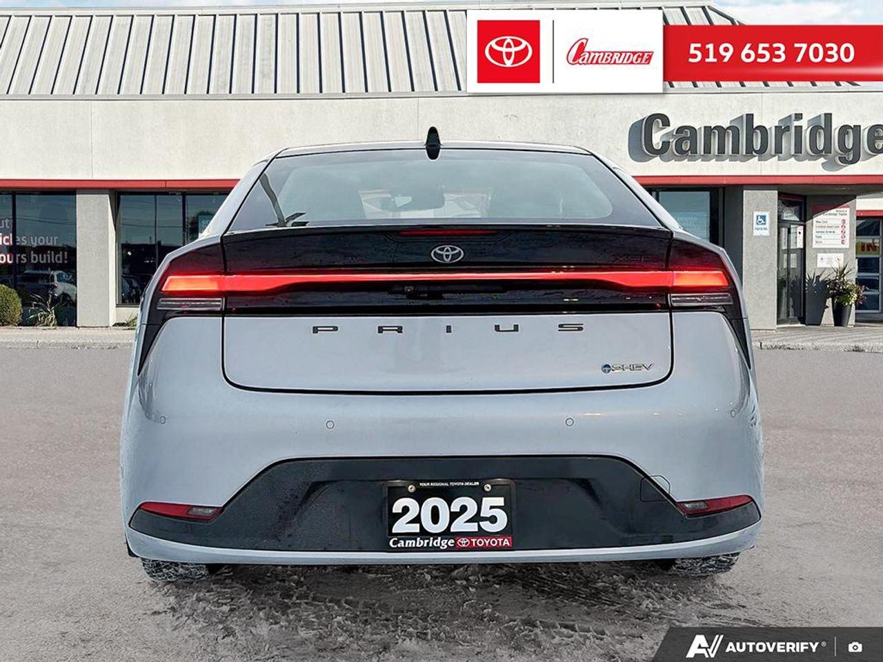 2025 Toyota Prius Plug-In Hybrid XSE Photo