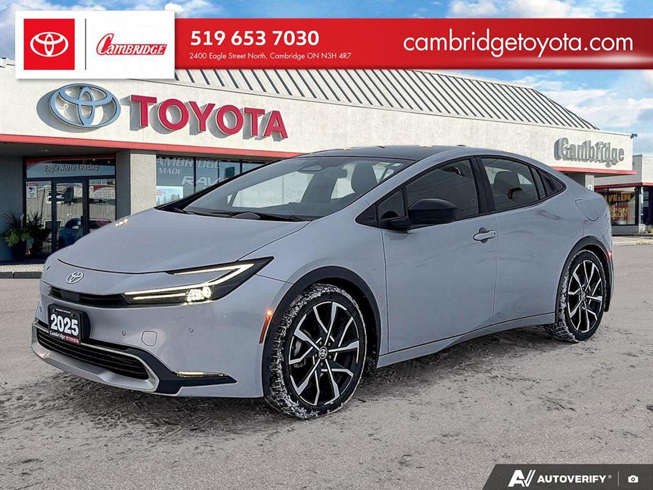 2025 Toyota Prius Plug-In Hybrid XSE Photo0