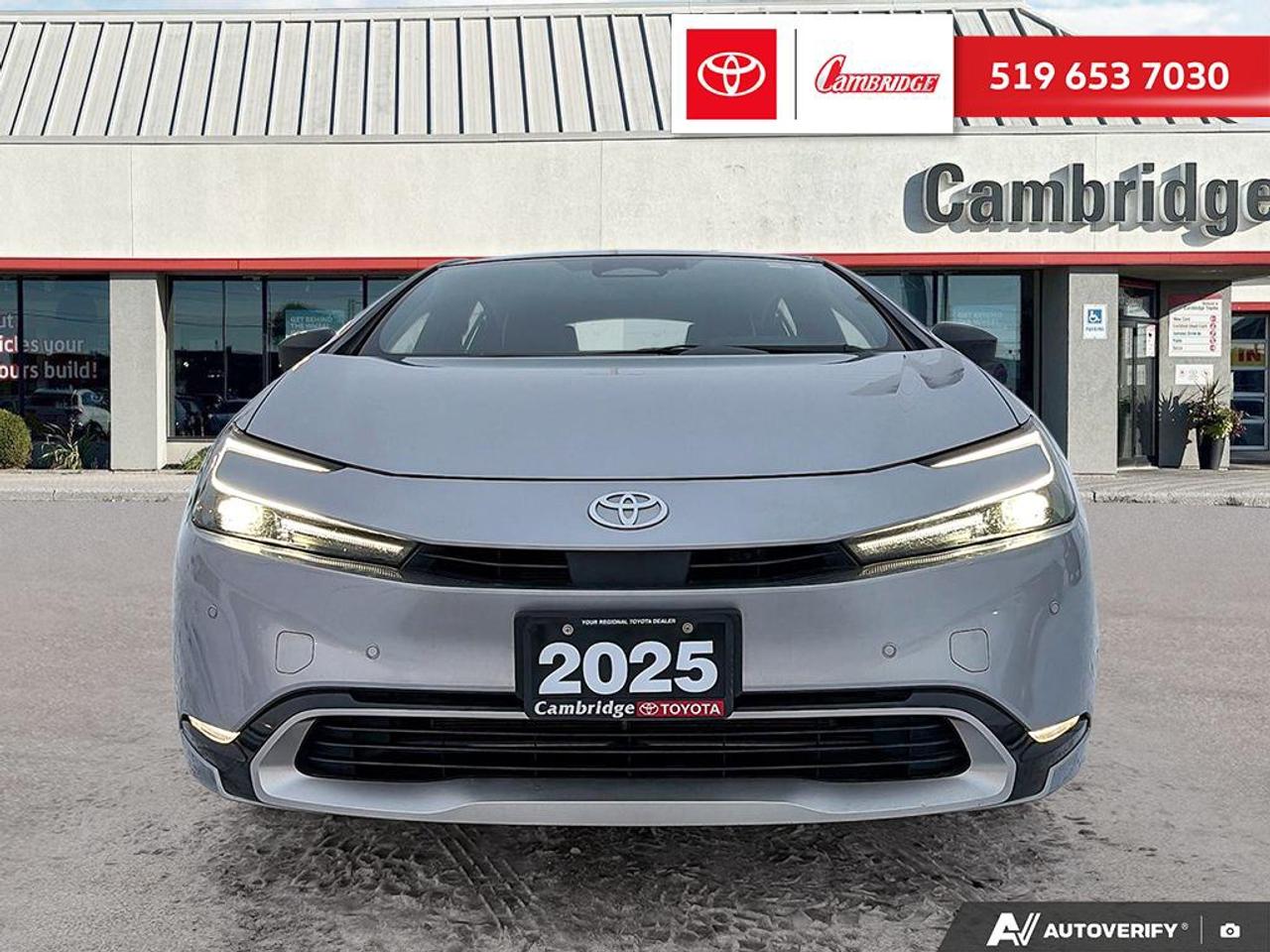 2025 Toyota Prius Plug-In Hybrid XSE Photo