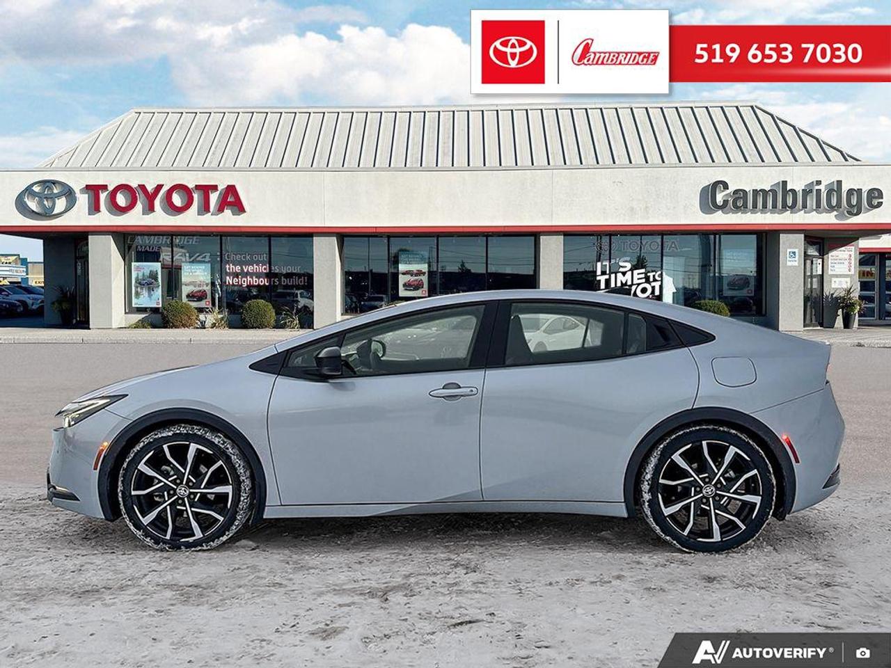 2025 Toyota Prius Plug-In Hybrid XSE Photo