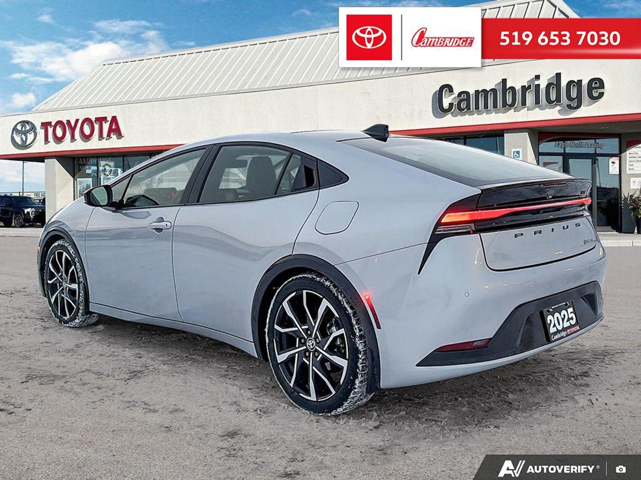 2025 Toyota Prius Plug-In Hybrid XSE Photo