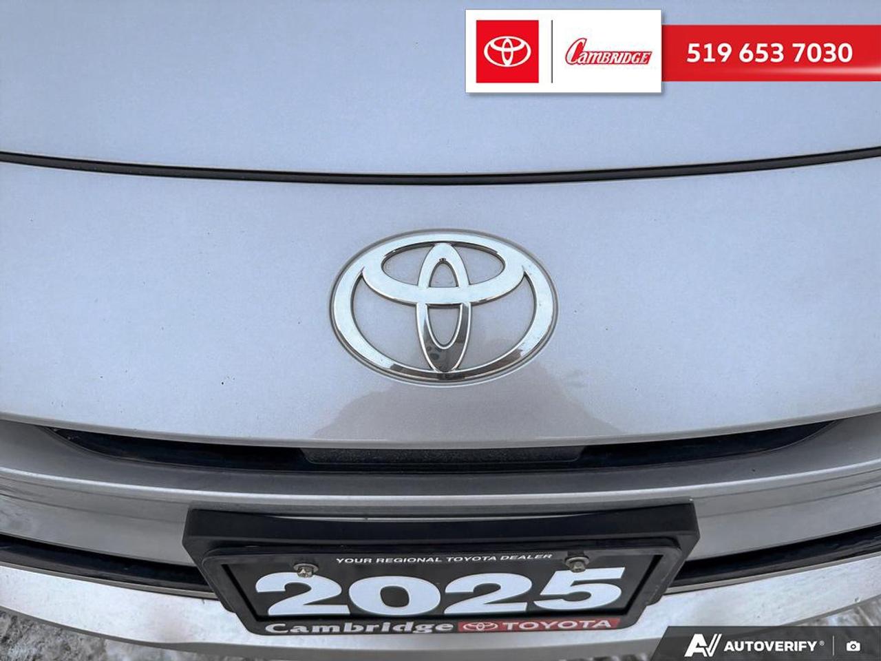 2025 Toyota Prius Plug-In Hybrid XSE Photo