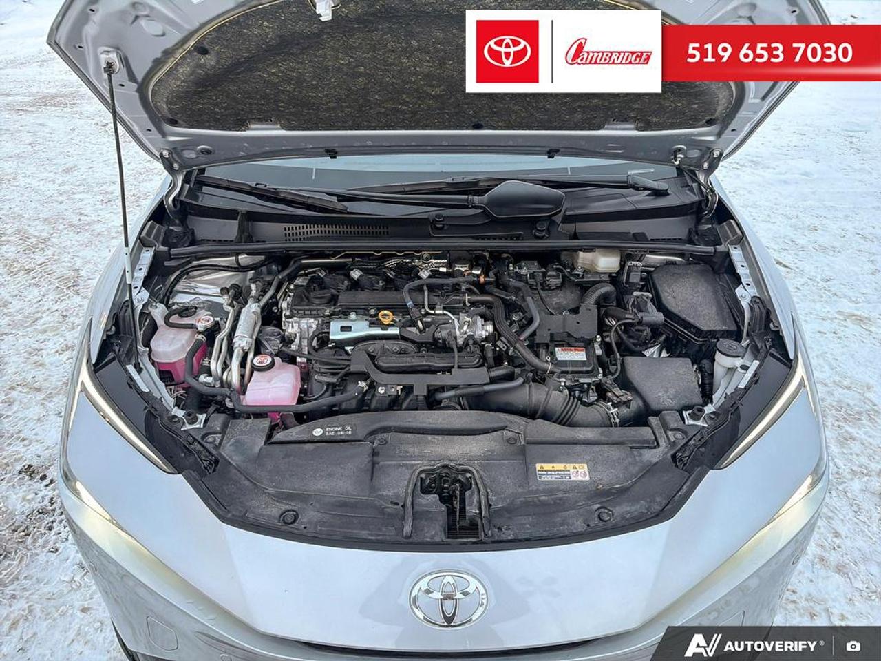 2025 Toyota Prius Plug-In Hybrid XSE Photo