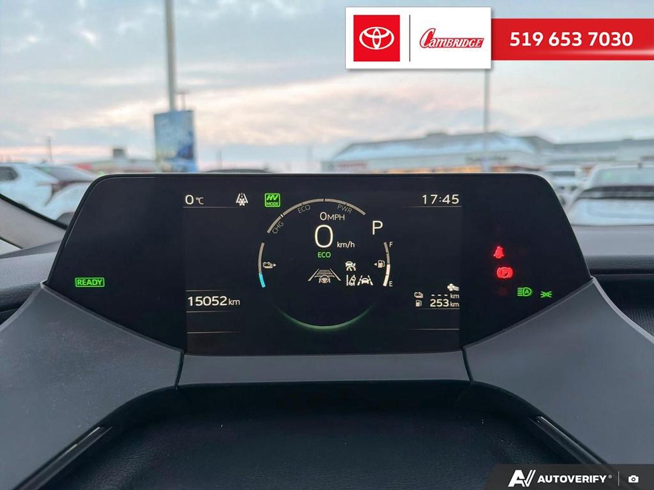 2025 Toyota Prius Plug-In Hybrid XSE Photo