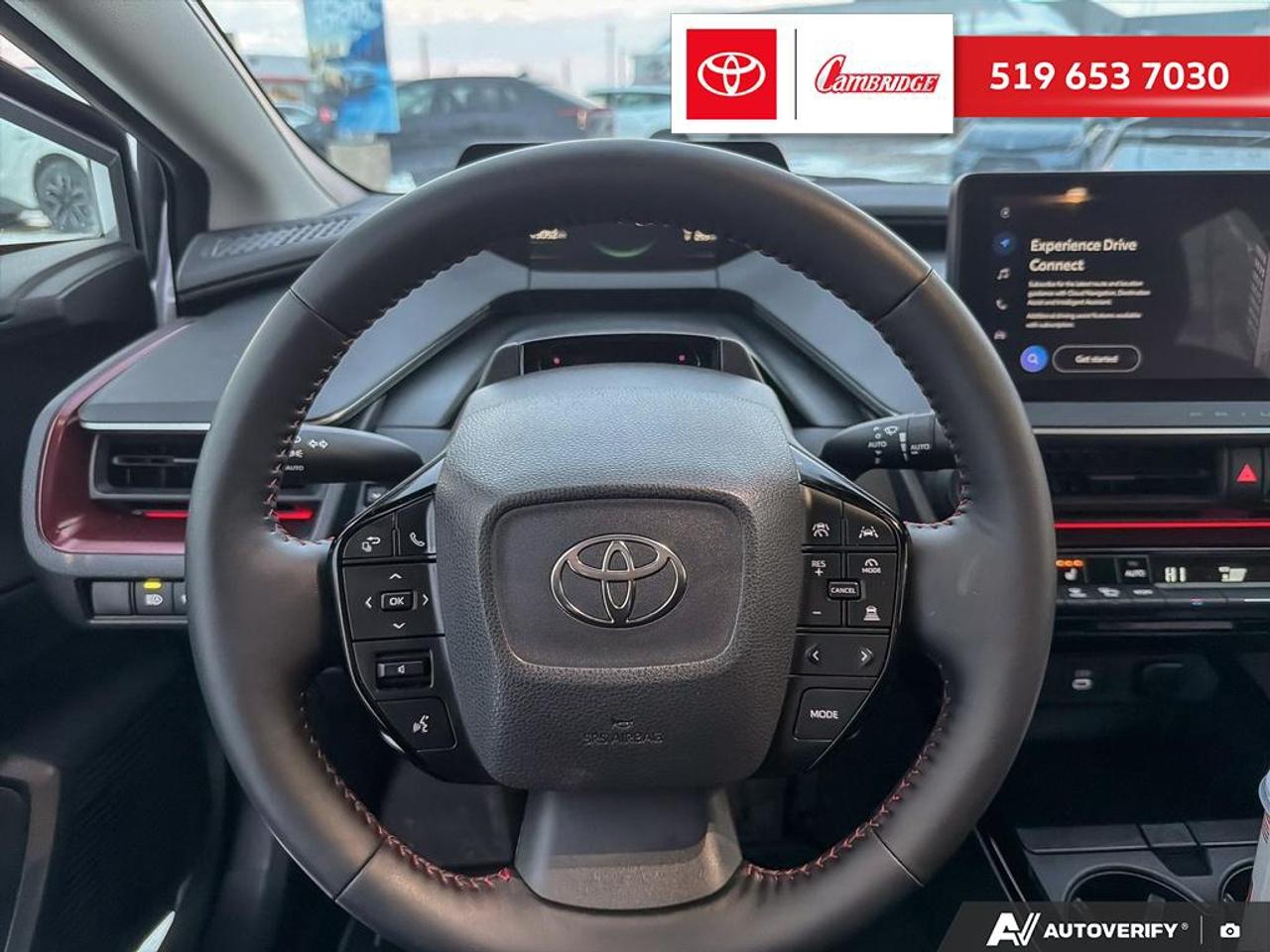 2025 Toyota Prius Plug-In Hybrid XSE Photo