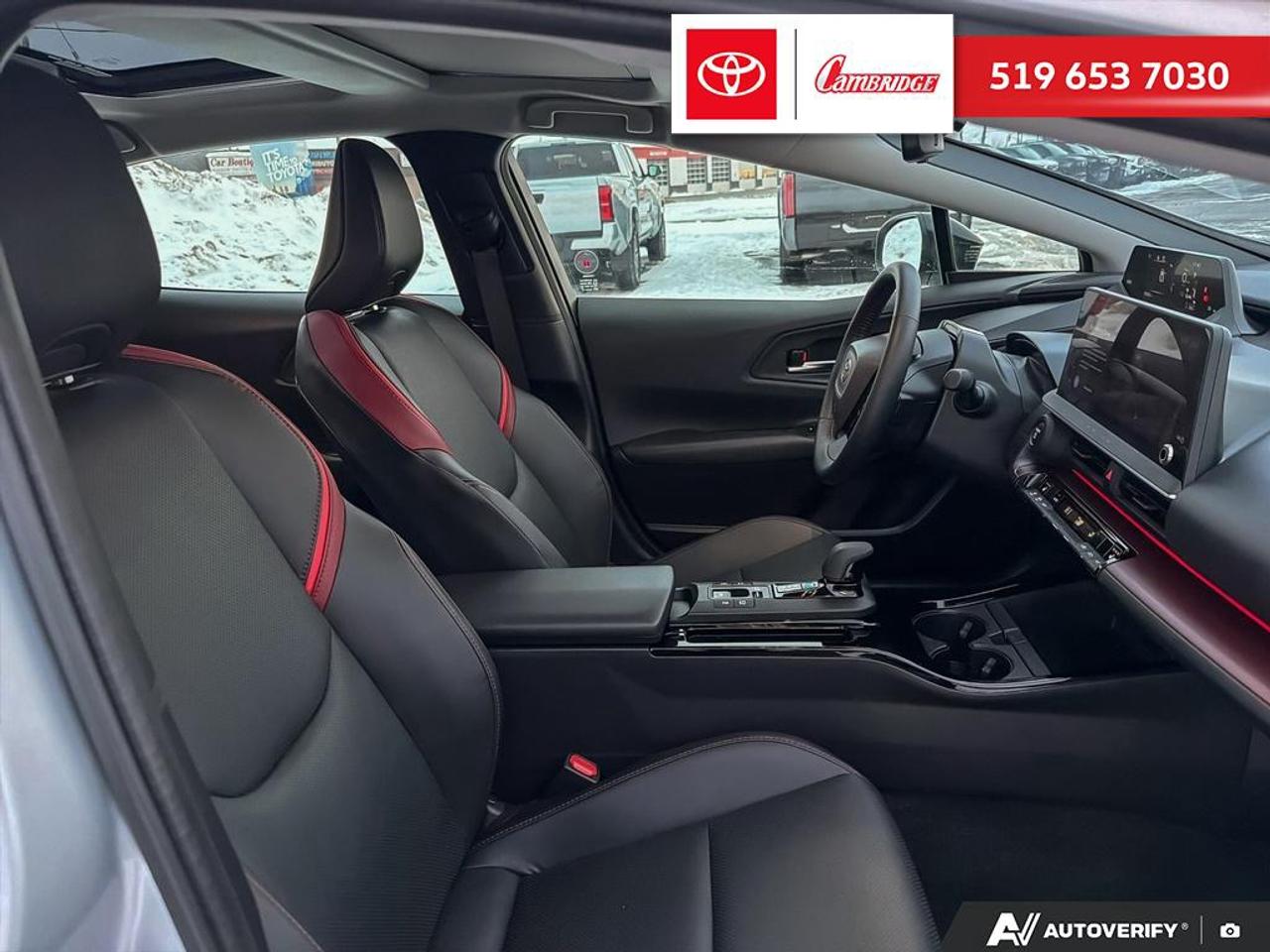 2025 Toyota Prius Plug-In Hybrid XSE Photo