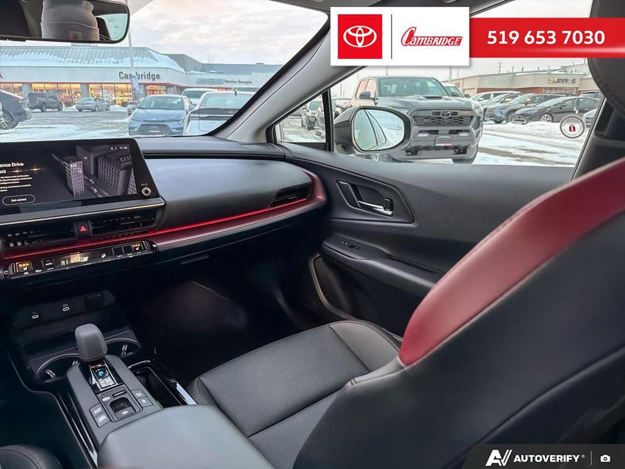 2025 Toyota Prius Plug-In Hybrid XSE Photo