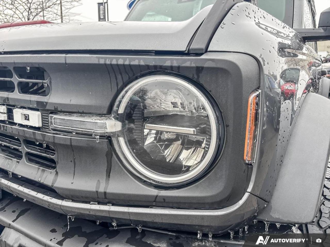 2022 Ford Bronco Black Diamond 4 DOOR 4X4 MANUAL CERTIFIED Photo