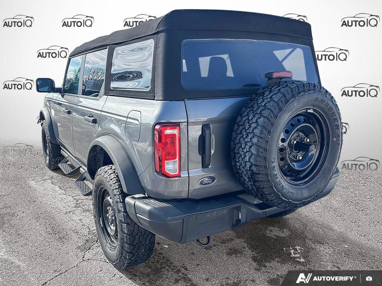 2022 Ford Bronco Black Diamond 4 DOOR 4X4 MANUAL CERTIFIED Photo3