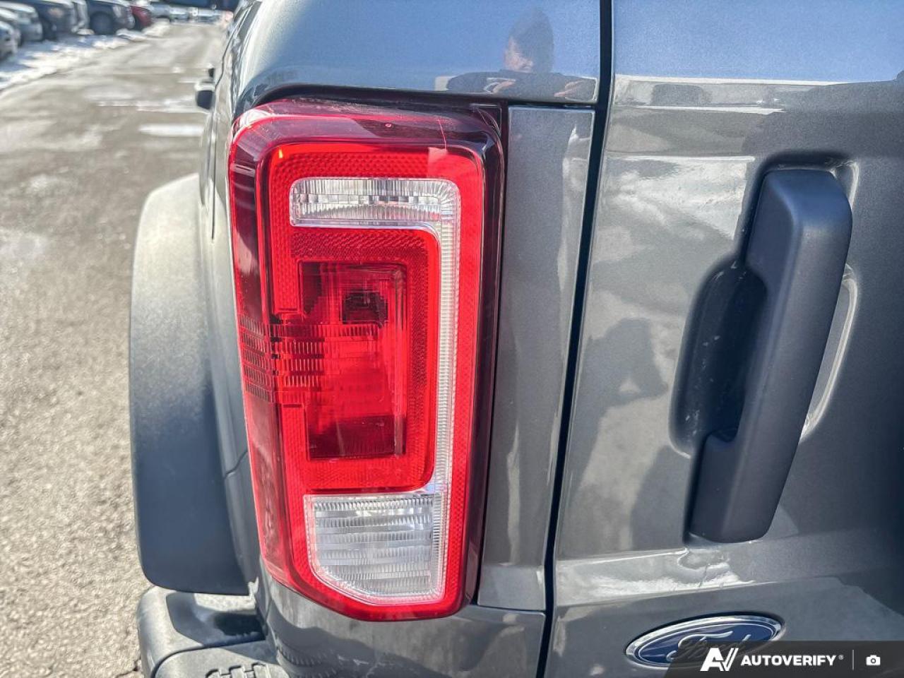 2022 Ford Bronco Black Diamond 4 DOOR 4X4 MANUAL CERTIFIED Photo