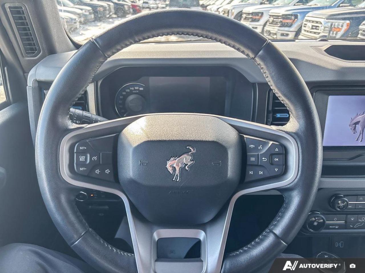 2022 Ford Bronco Black Diamond 4 DOOR 4X4 MANUAL CERTIFIED Photo