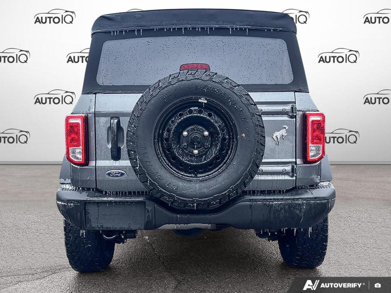 2022 Ford Bronco Black Diamond 4 DOOR 4X4 MANUAL CERTIFIED Photo4