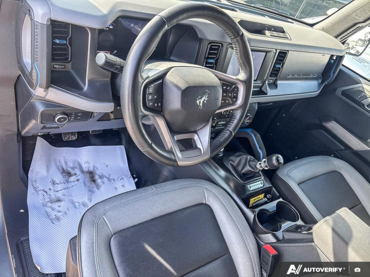 2022 Ford Bronco Black Diamond 4 DOOR 4X4 MANUAL CERTIFIED Photo