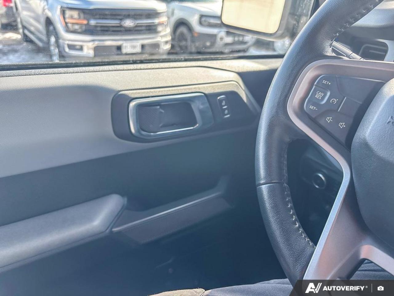 2022 Ford Bronco Black Diamond 4 DOOR 4X4 MANUAL CERTIFIED Photo