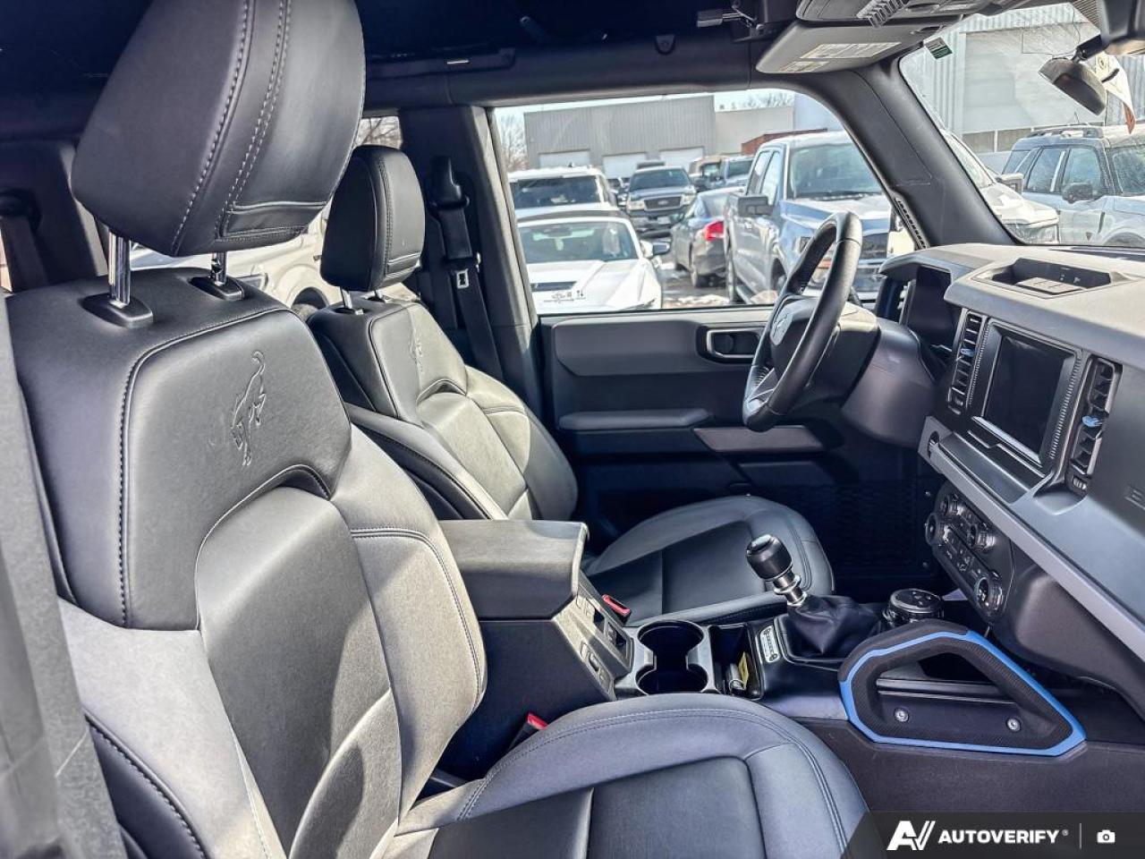 2022 Ford Bronco Black Diamond 4 DOOR 4X4 MANUAL CERTIFIED Photo