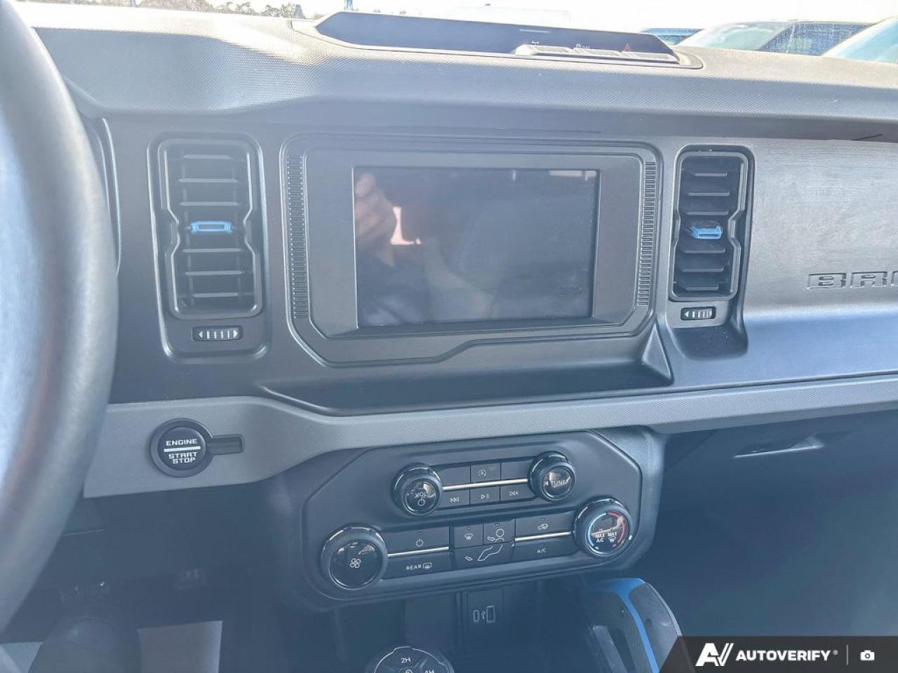 2022 Ford Bronco Black Diamond 4 DOOR 4X4 MANUAL CERTIFIED Photo