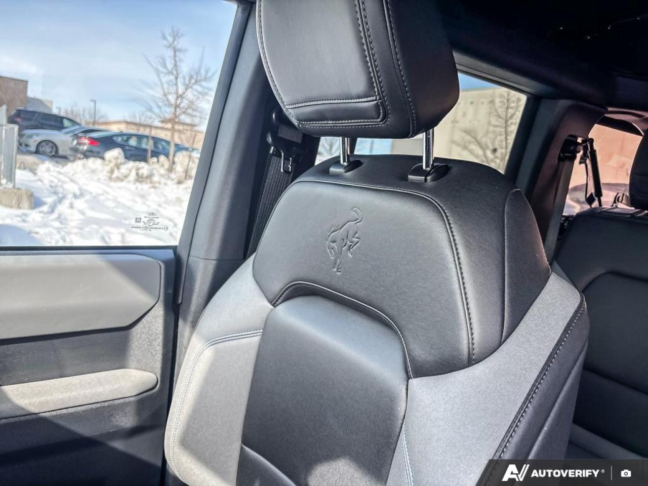 2022 Ford Bronco Black Diamond 4 DOOR 4X4 MANUAL CERTIFIED Photo