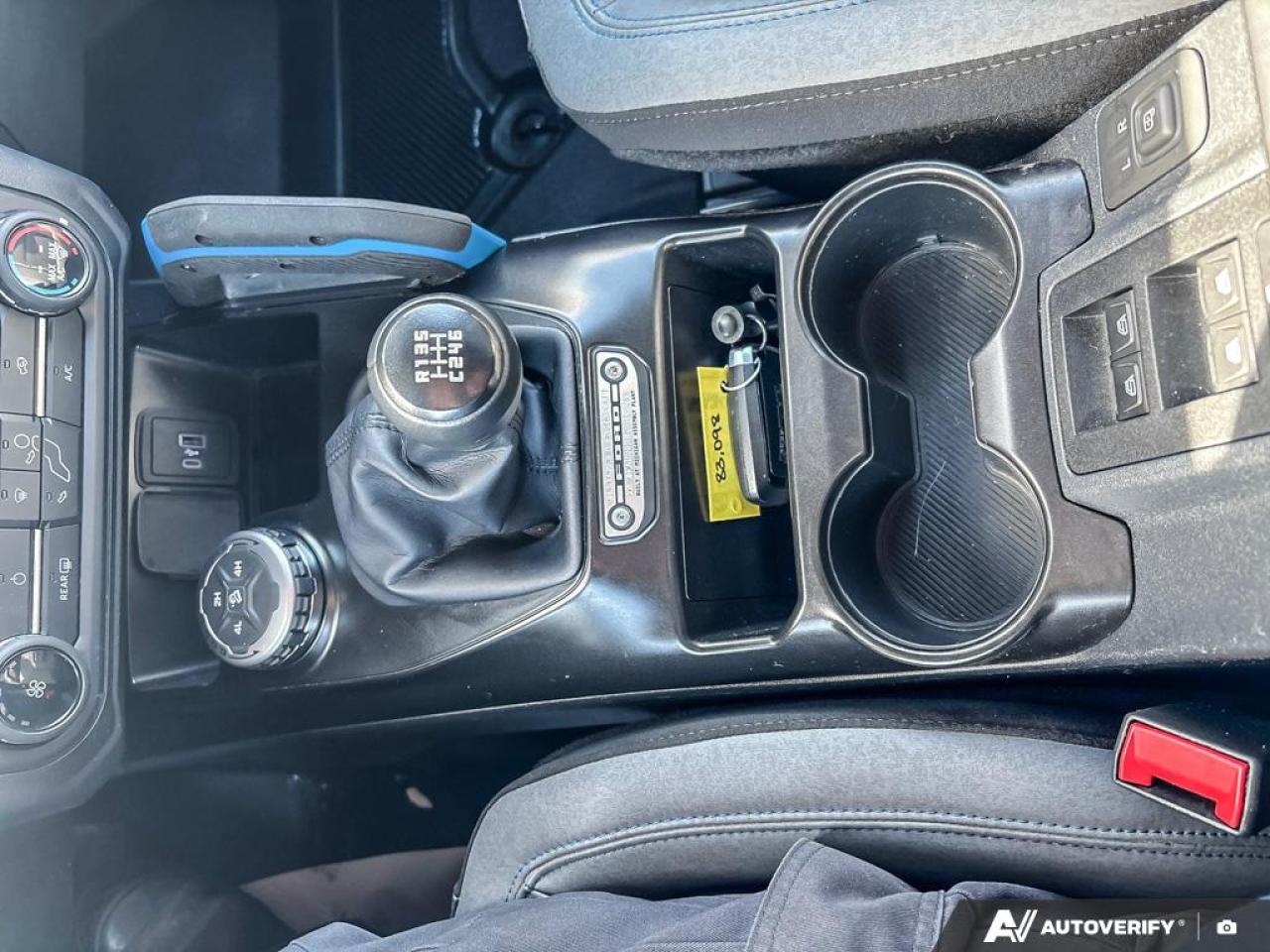 2022 Ford Bronco Black Diamond 4 DOOR 4X4 MANUAL CERTIFIED Photo