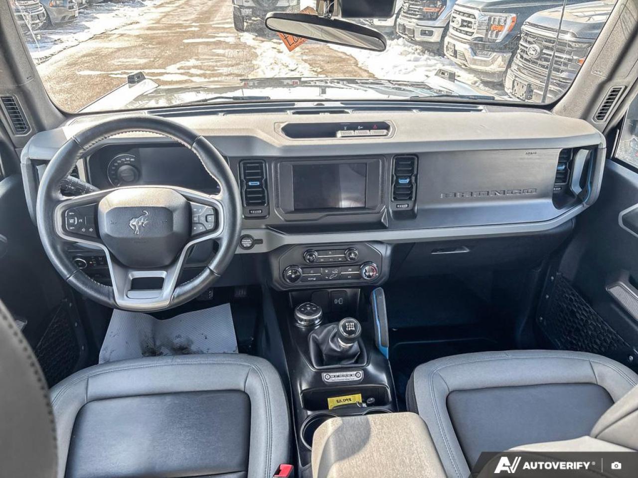 2022 Ford Bronco Black Diamond 4 DOOR 4X4 MANUAL CERTIFIED Photo