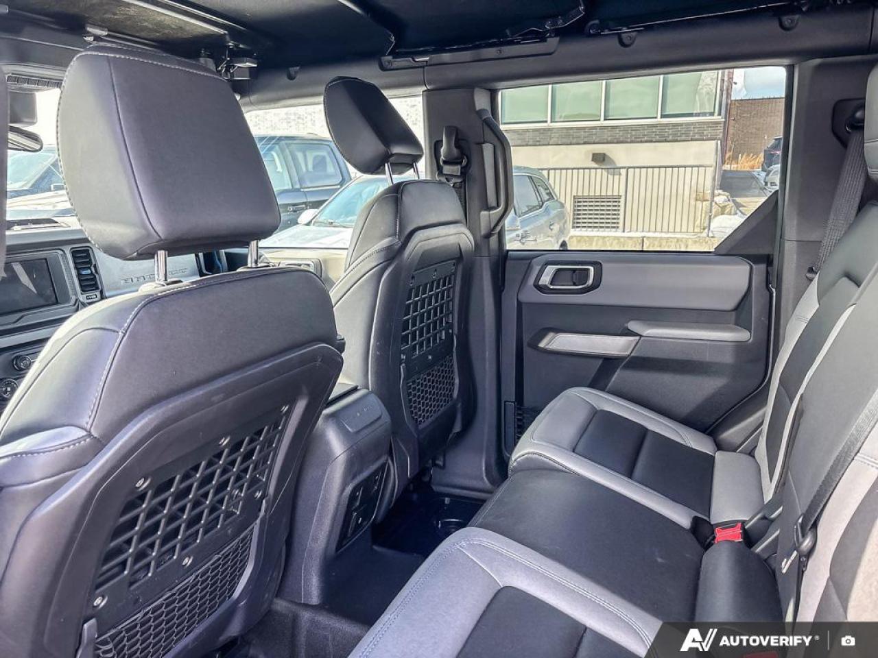 2022 Ford Bronco Black Diamond 4 DOOR 4X4 MANUAL CERTIFIED Photo