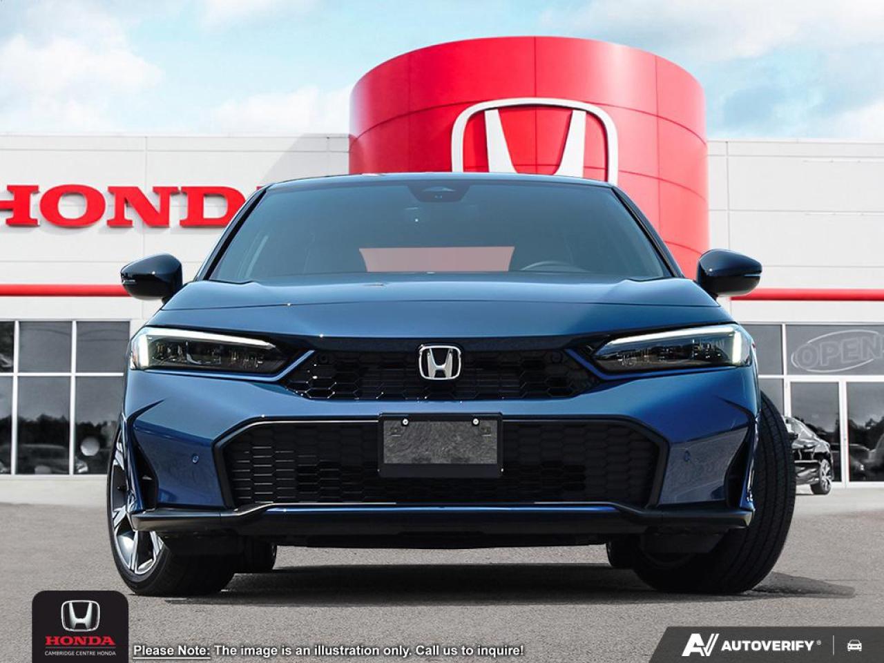 2026 Honda Civic Hybrid Sport Touring IN-STOCK! Photo