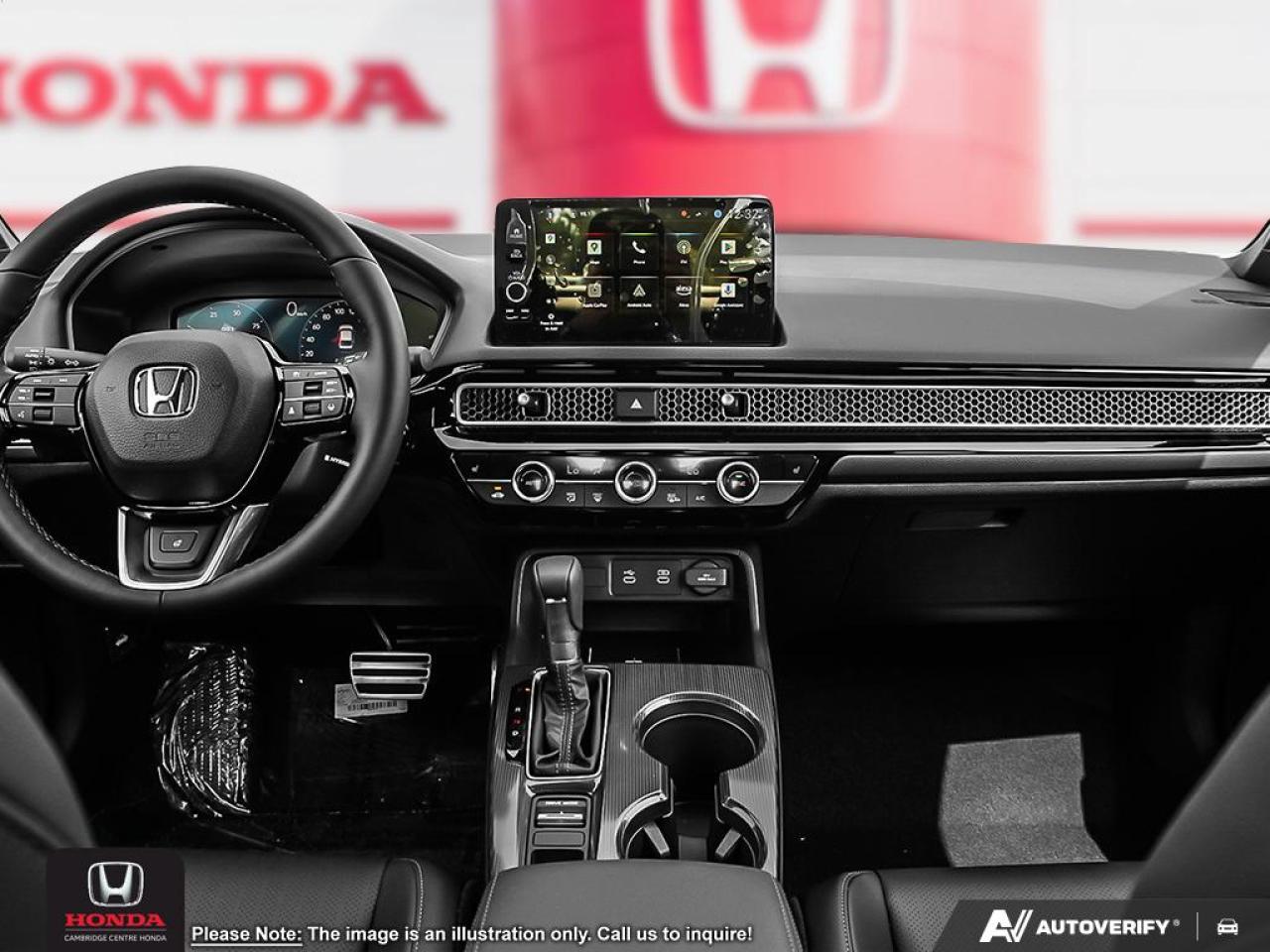 2026 Honda Civic Hybrid Sport Touring IN-STOCK! Photo